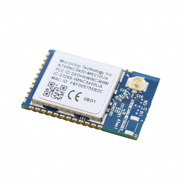 ATWINC3400-MR210UA122 Microchip Technology  RF Transceiver Modules and Modems